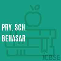 Pry. Sch. Behasar Primary School Logo