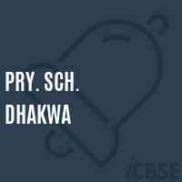 Pry. Sch. Dhakwa Primary School Logo