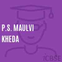 P.S. Maulvi Kheda Primary School Logo