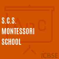S.C.S. Montessori School Logo