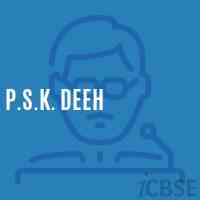 P.S.K. Deeh Primary School Logo