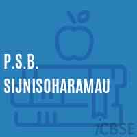 P.S.B. Sijnisoharamau Primary School Logo