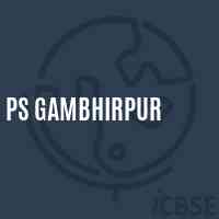 Ps Gambhirpur Primary School Logo
