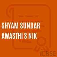 Shyam Sundar Awasthi S Nik Primary School Logo