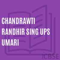 Chandrawti Randhir Sing Ups Umari Middle School Logo