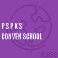 P S P K S Conven School Logo