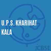 U.P.S. Kharihat Kala Middle School Logo
