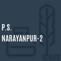 P.S. Narayanpur-2 Primary School Logo