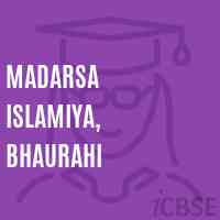 Madarsa Islamiya, Bhaurahi Middle School Logo
