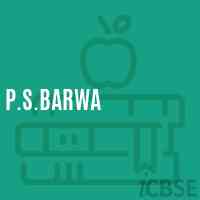 P.S.Barwa Primary School Logo