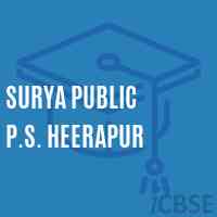 Surya Public P.S. Heerapur Primary School Logo