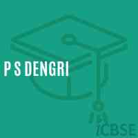 P S Dengri Primary School Logo