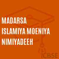 Madarsa Islamiya Moeniya Nimiyadeeh Primary School Logo