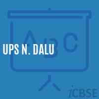 Ups N. Dalu Middle School Logo