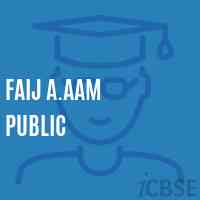 Faij A.Aam Public Primary School Logo