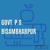 Govt. P.S. Bisambharpur Primary School Logo