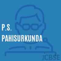 P.S. Pahisurkunda Primary School Logo