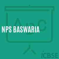 Nps Baswaria Primary School Logo