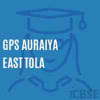Gps Auraiya East Tola Primary School Logo