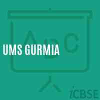 Ums Gurmia Middle School Logo