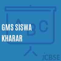 Gms Siswa Kharar Middle School Logo