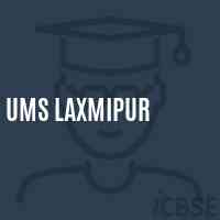 Ums Laxmipur Middle School Logo