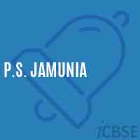 P.S. Jamunia Primary School Logo