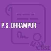 P.S. Dhrampur Middle School Logo