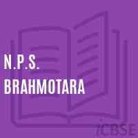 N.P.S. Brahmotara Primary School Logo
