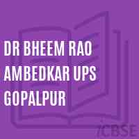 Dr Bheem Rao Ambedkar Ups Gopalpur Middle School Logo