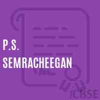 P.S. Semracheegan Primary School Logo