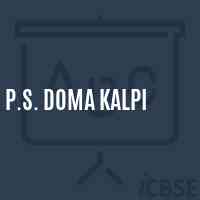 P.S. Doma Kalpi Primary School Logo
