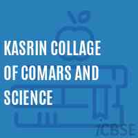 Kasrin Collage of Comars and Science High School Logo