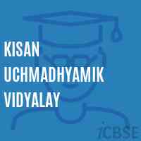 Kisan Uchmadhyamik Vidyalay Secondary School Logo