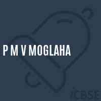 P M V Moglaha Middle School Logo
