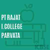 Pt Rajat I.College Parvata High School Logo