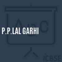 P.P.Lal Garhi Primary School Logo