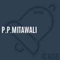 P.P.Mitawali Primary School Logo