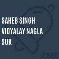 Saheb Singh Vidyalay Nagla Suk Middle School Logo