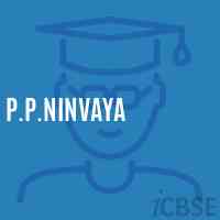 P.P.Ninvaya Primary School Logo