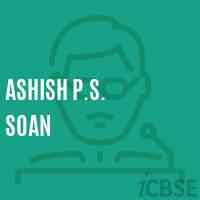 Ashish P.S. Soan Primary School Logo