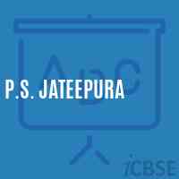 P.S. Jateepura Primary School Logo