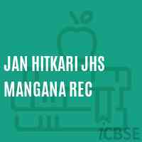 Jan Hitkari Jhs Mangana Rec Middle School Logo