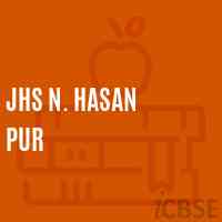 Jhs N. Hasan Pur Middle School Logo
