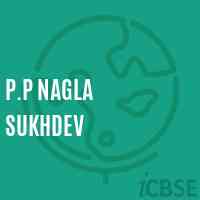 P.P Nagla Sukhdev Primary School Logo
