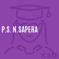 P.S. N.Sapera Primary School Logo