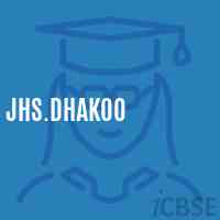 Jhs.Dhakoo Middle School Logo