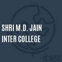 Shri M.D. Jain Inter College Senior Secondary School Logo