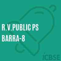 R.V.Public Ps Barra-8 Primary School Logo