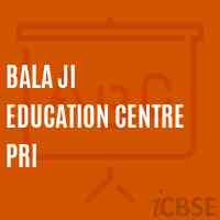 Bala Ji Education Centre Pri Primary School Logo